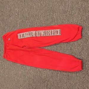 University of Wisconsin sweatpants